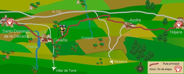 Click to download Camino maps and profiles